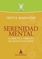 Portada de Serenidad mental (Ebook)