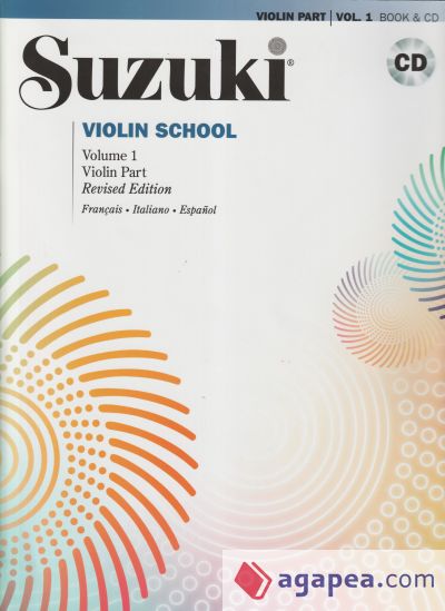 (en español) Suzuki violin school. Con CD Audio vol. 1