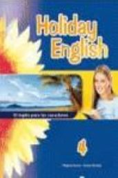 Portada de HOLIDAY ENGLISH 4 ESO STUDENT PACK