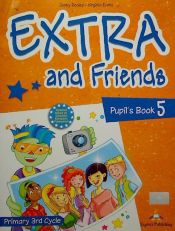 Portada de EXTRA AND FRIENDS 5 PB ED.11 Express Publising