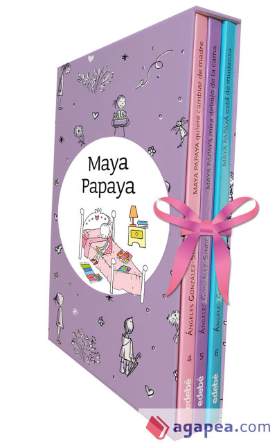 MAYA PAPAYA CAJA REGALO