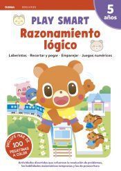 Portada de RAZONAMIENTO LOGICO 5A&Ntilde;OS 21 PLAY SMART GAKKEN