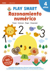 Portada de RAZONAMIENTO NUMERICO 4AÑOS 21 PLAY SMART GAKKEN