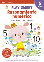 Portada de RAZONAMIENTO NUMERICO 5AÑOS 21 PLAY SMART GAKKEN