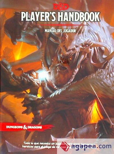 MANUAL DEL JUGADOR DRAGONES Y MAZMORRAS