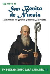 Portada de 366 TEXTOS DE SAN BENITO DE NURSIA