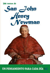 Portada de 366 Textos de San John Henry Newman