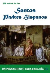 Portada de 366 Textos de los santos Padres Hispanos