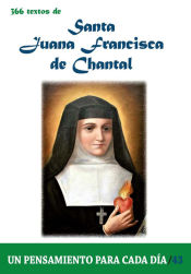 Portada de 366 Textos de santa Juana Francisca de Chantal