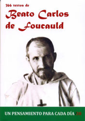 Portada de 366 Textos del Beato Carlos de Foucauld