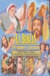 Portada de BIBLIA, LA. (13 DVD). INFANTIL, PERSONAJES Y EPISODIOS