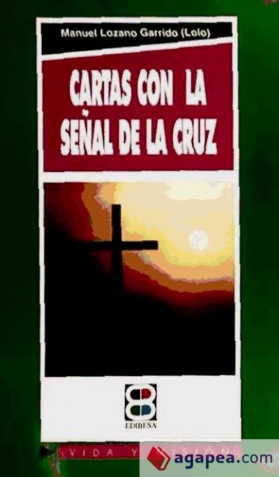 Cartas con la señal de la cruz