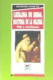 Portada de Catalina de Siena, doctora de la Iglesia