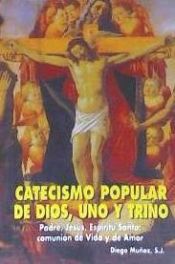 Portada de Catecismo popular de Dios, uno y trino