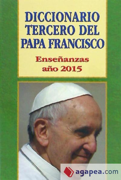 Diccionario Tercero del Papa Francisco: Enseñanzas año 2015