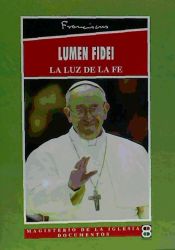 Portada de ENCICLICA PAPA LUMEN FIDEI