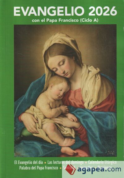 EVANGELIO 2026. LETRA GRANDE (CICLO A) EVANGELIO 2026. LETRA GRANDE (CICLO A)