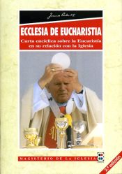 Portada de Ecclesia de Eucharistia