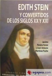 Portada de Edith Stein y convertidos del los siglos XX y XXI