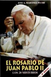 Portada de El Rosario de Juan Pablo II