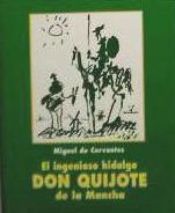 Portada de El ingenioso hidalgo Don Quijote de la Mancha