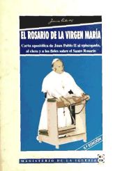 Portada de El rosario de la Virgen María