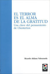 Portada de El terror es el alma de la gratitud