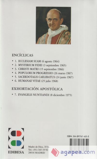 Encíclicas de Pablo VI