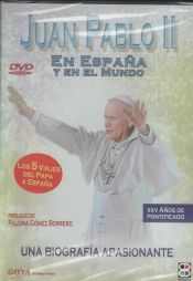 Portada de JUAN PABLO II EN ESPAÑA Y EN EL MUNDO-DVD