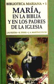 Portada de María en la Biblia y en los Padres de la Iglesia