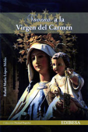 Portada de NOVENA A LA VIRGEN DEL CARMEN