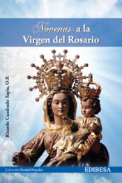 Portada de Novenas a la Virgen del Rosario