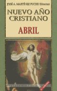 Portada de Nuevo Año Cristiano. Abril