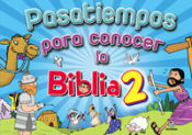 Portada de Pasatiempos para conocer la biblia, 2