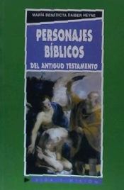 Portada de Personajes bíblicos del Antiguo Testamento