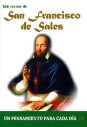 Portada de SAN FRANCISCO DE SALES. 366 TEXTOS
