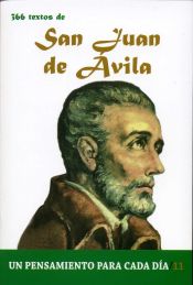 Portada de SAN JUAN DE AVILA-UN PENSAMIENTO PARA CADA DIA