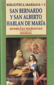 Portada de San Bernardo y San Alberto hablan de María