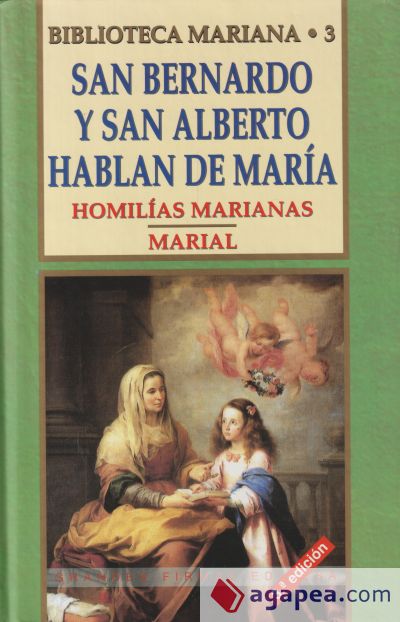 San Bernardo y San Alberto hablan de María