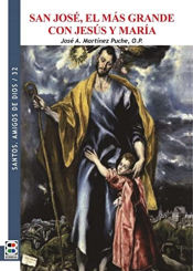 Portada de San José, el más grande con Jesús y María