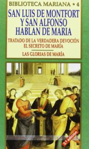 Portada de San Luis de Montfort y San Alfonso hablan de María