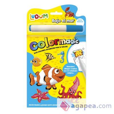 colormagic bajo el mar tinta magica