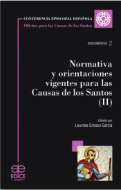 Portada de NORMATIVA Y ORIENTACIONES VIGENTES PARA CAUSAS DE LOS SANTO