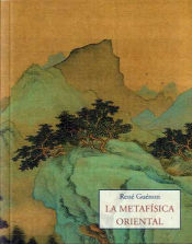 Portada de METAF?SICA ORIENTAL, LA