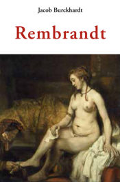 Portada de REMBRANDT