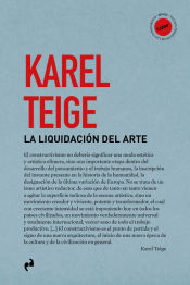 Portada de LIQUIDACION DEL ARTE