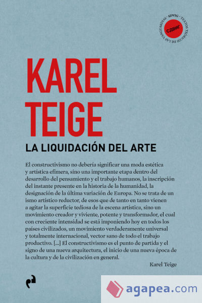 LIQUIDACION DEL ARTE