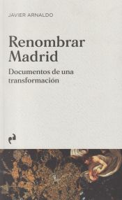 Portada de RENOMBRAR MADRID