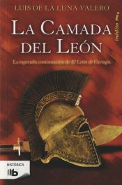 Portada de La camada del León (Trilogía El León de Cartago 2)