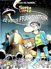 Portada de EL VIRUS FRANKENSTEIN